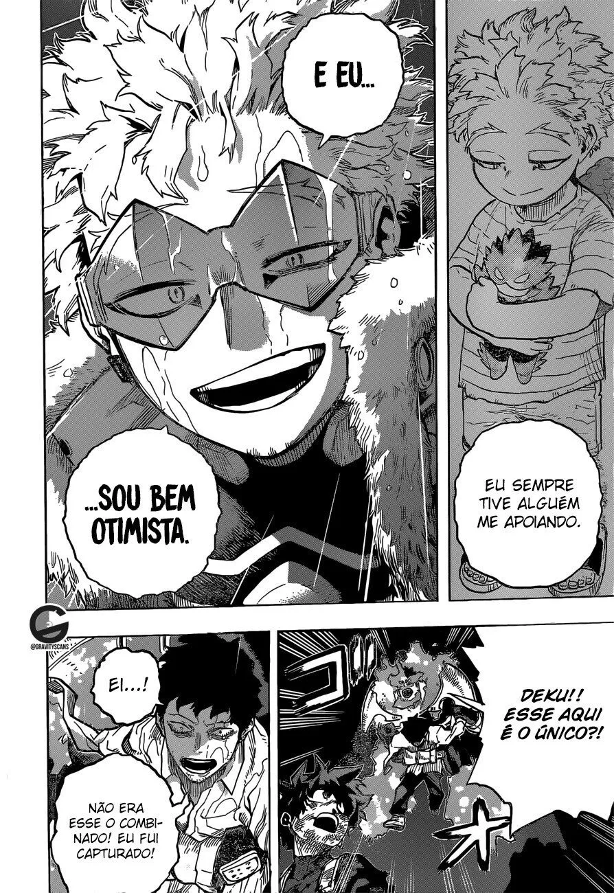 Read Boku no Hero Academia PT-BR Manga Online