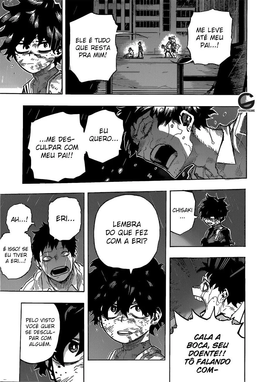 Read Boku no Hero Academia PT-BR Manga Online