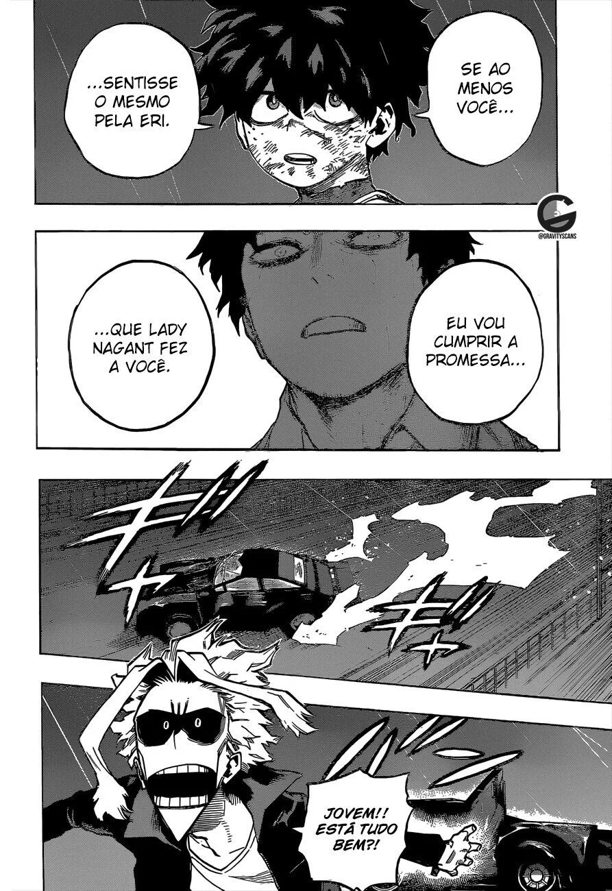 Read Boku no Hero Academia PT-BR Manga Online