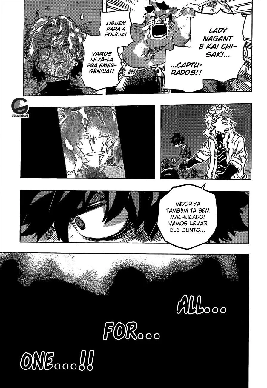 Read Boku no Hero Academia PT-BR Manga Online