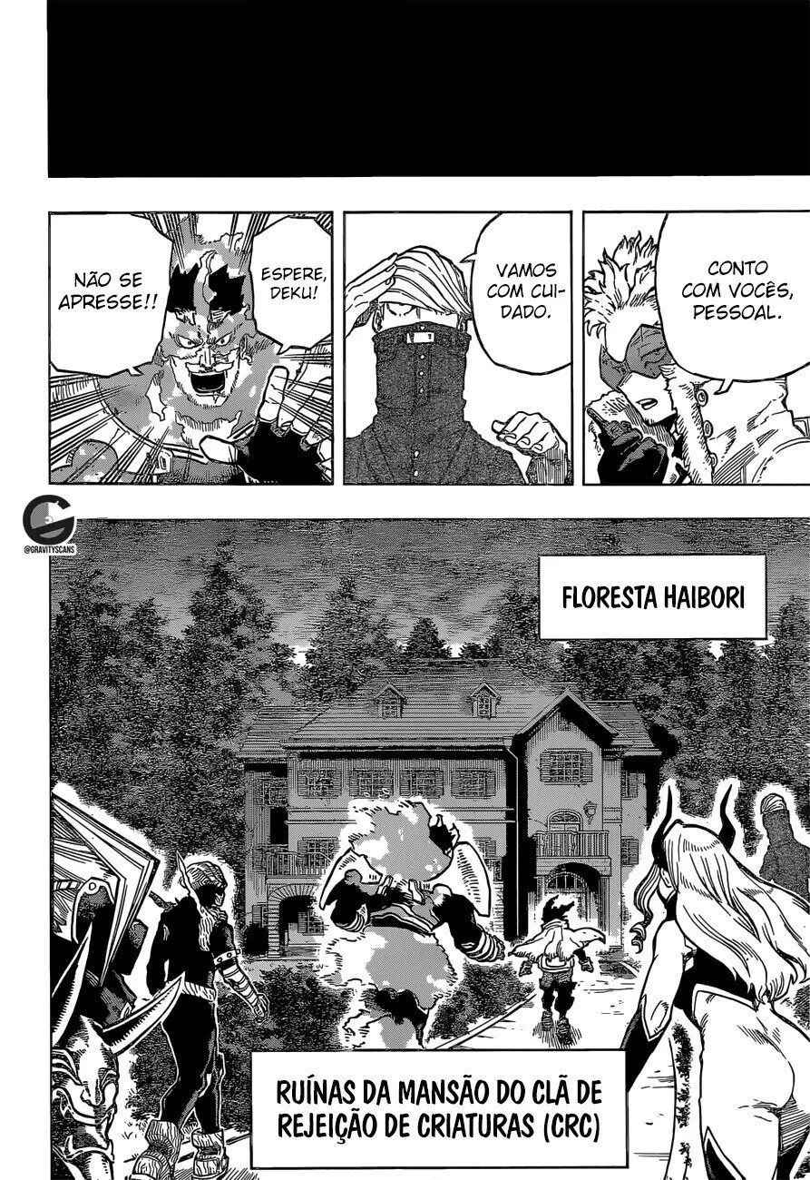 Read Boku no Hero Academia PT-BR Manga Online