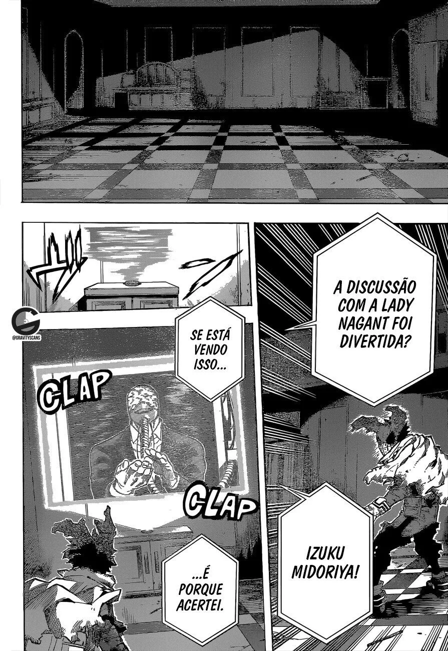Read Boku no Hero Academia PT-BR Manga Online