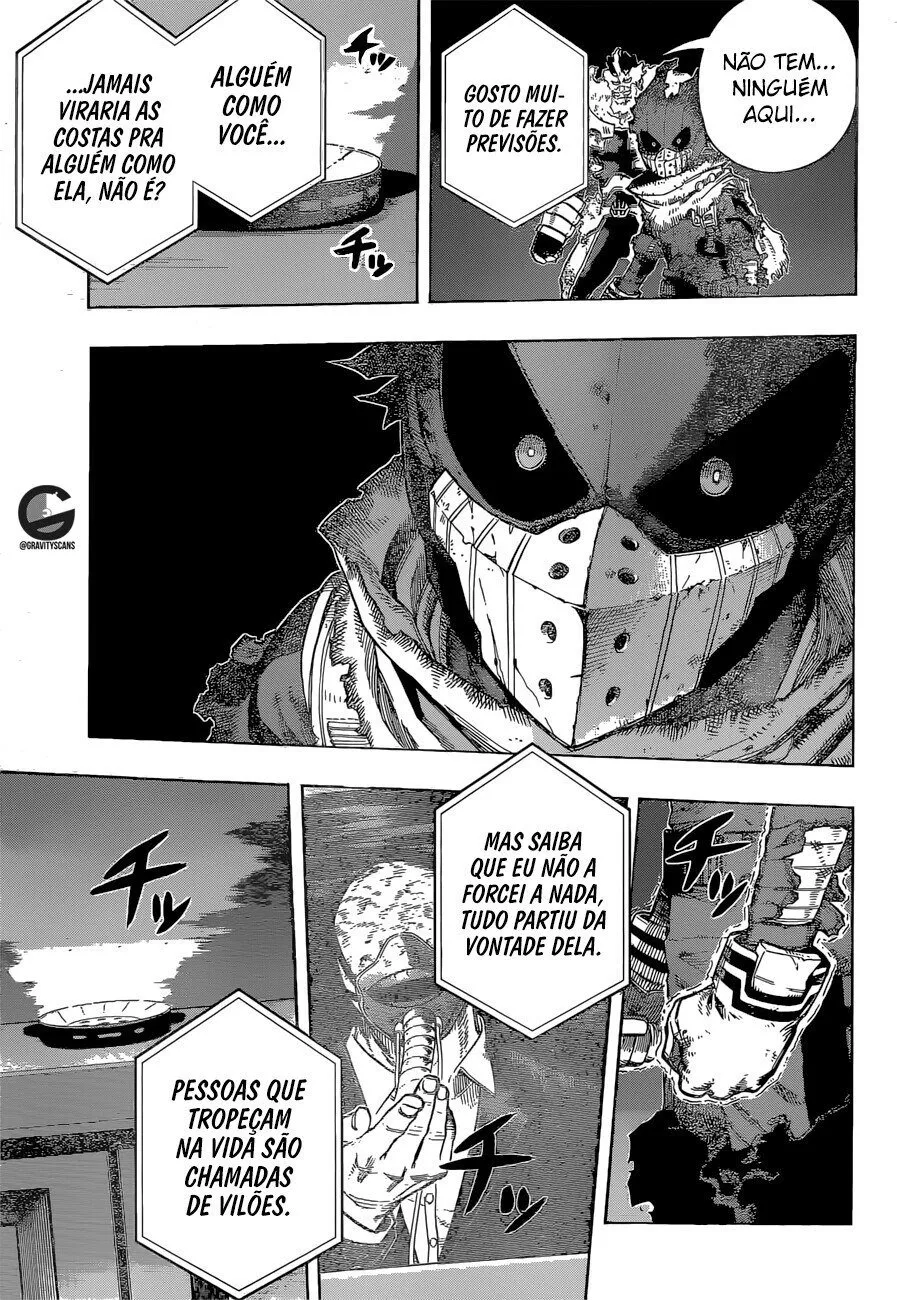 Read Boku no Hero Academia PT-BR Manga Online
