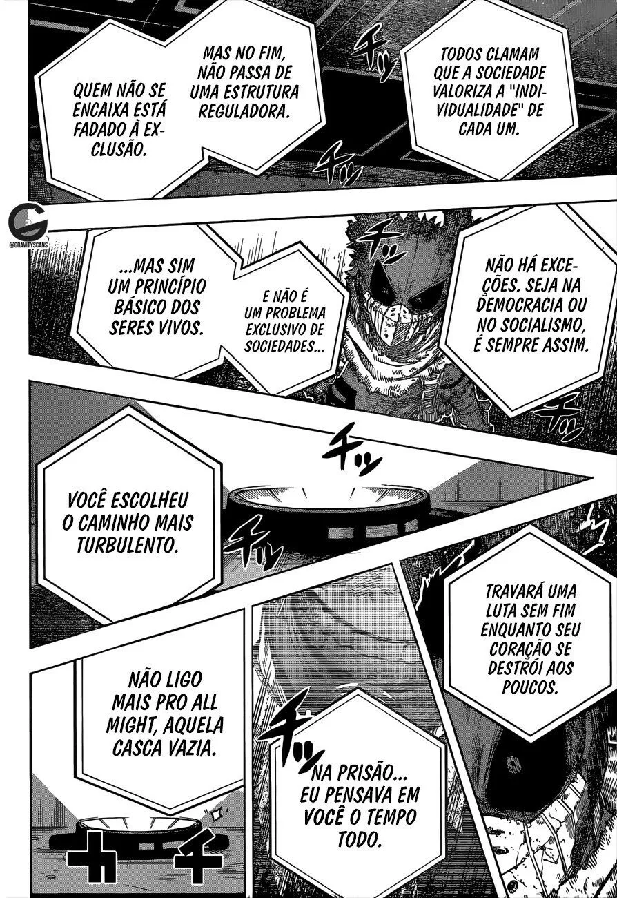 Read Boku no Hero Academia PT-BR Manga Online