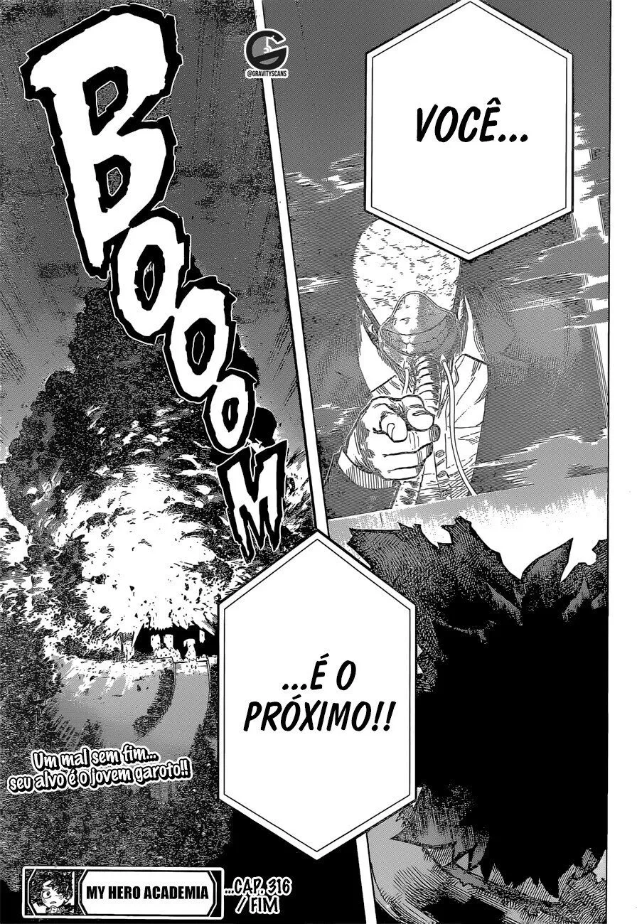 Read Boku no Hero Academia PT-BR Manga Online