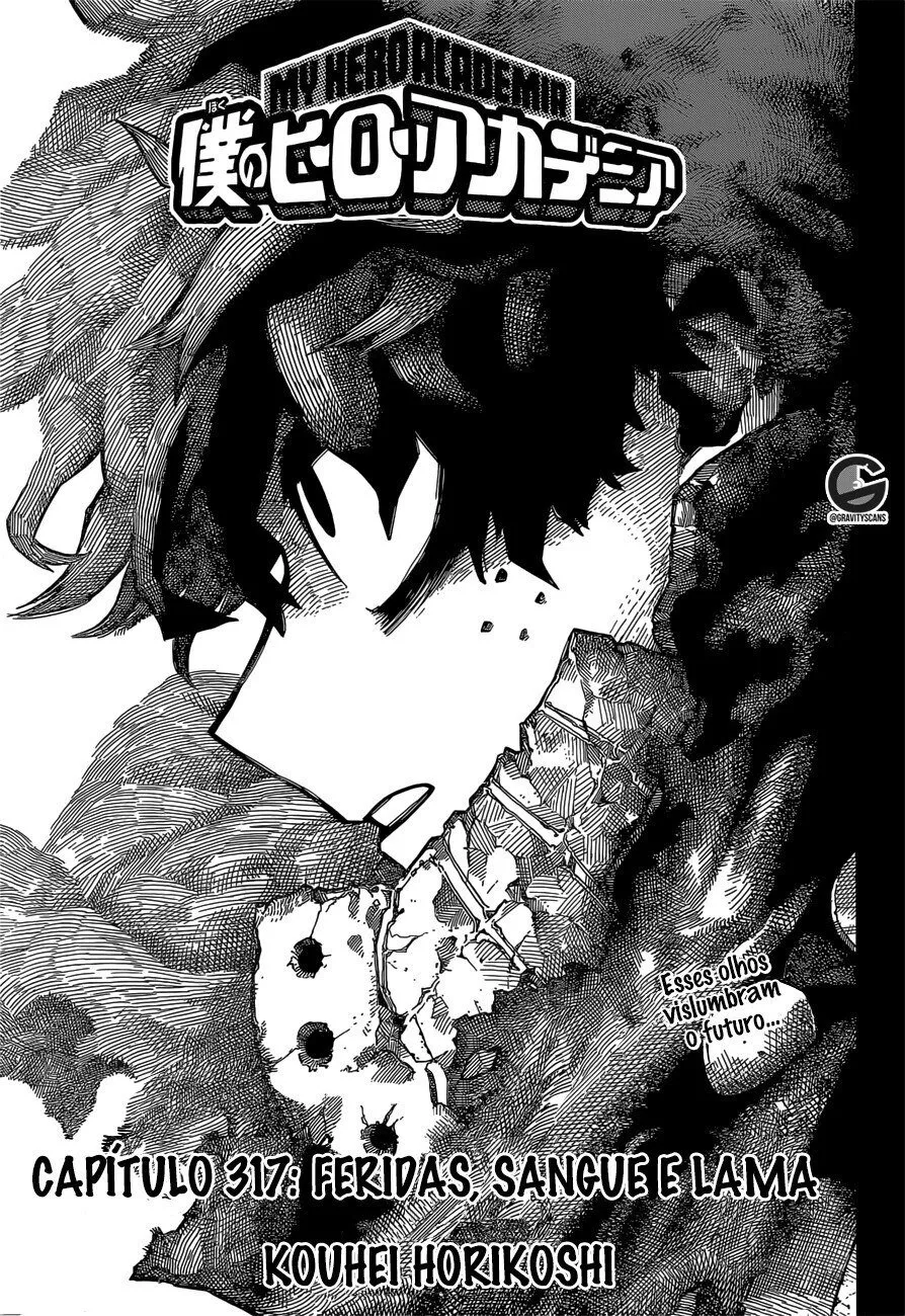 Read Boku no Hero Academia PT-BR Manga Online