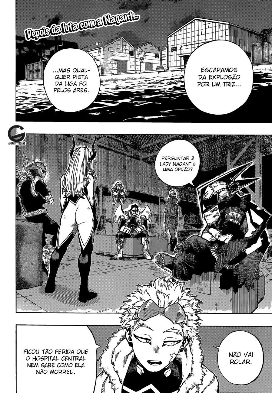 Read Boku no Hero Academia PT-BR Manga Online
