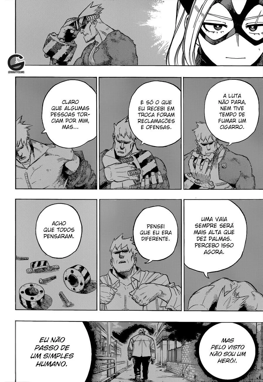 Read Boku no Hero Academia PT-BR Manga Online
