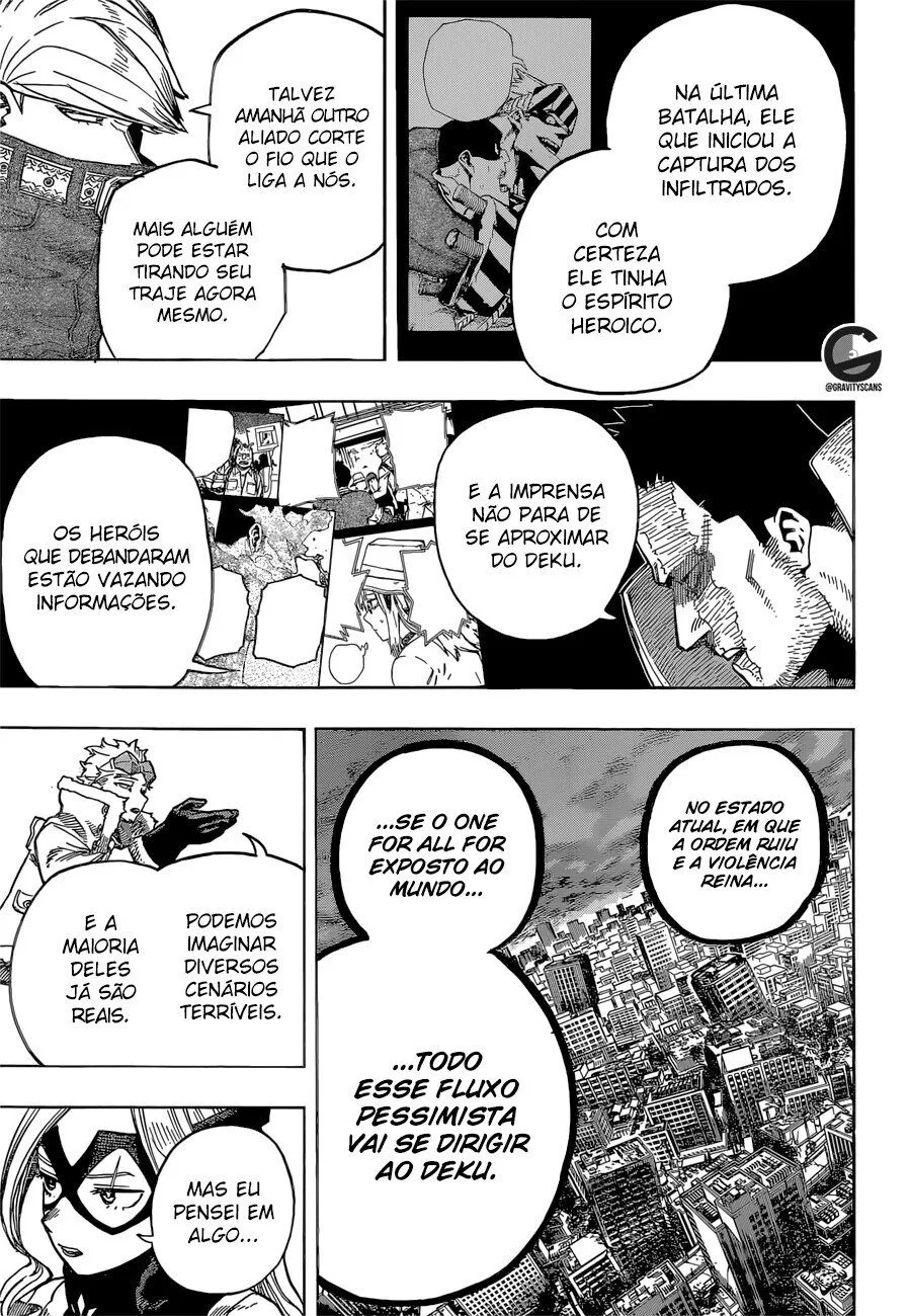 Read Boku no Hero Academia PT-BR Manga Online