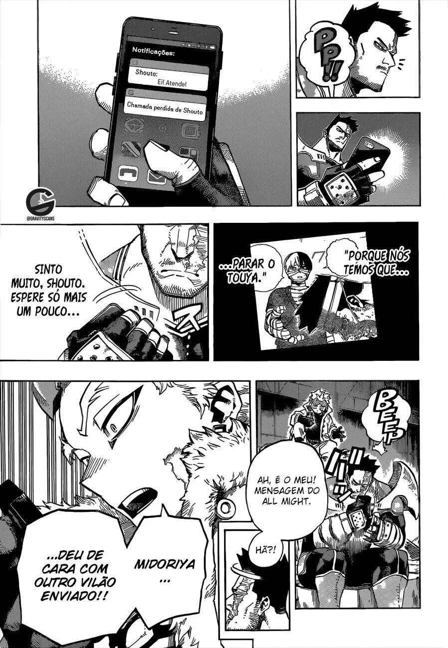 Read Boku no Hero Academia PT-BR Manga Online