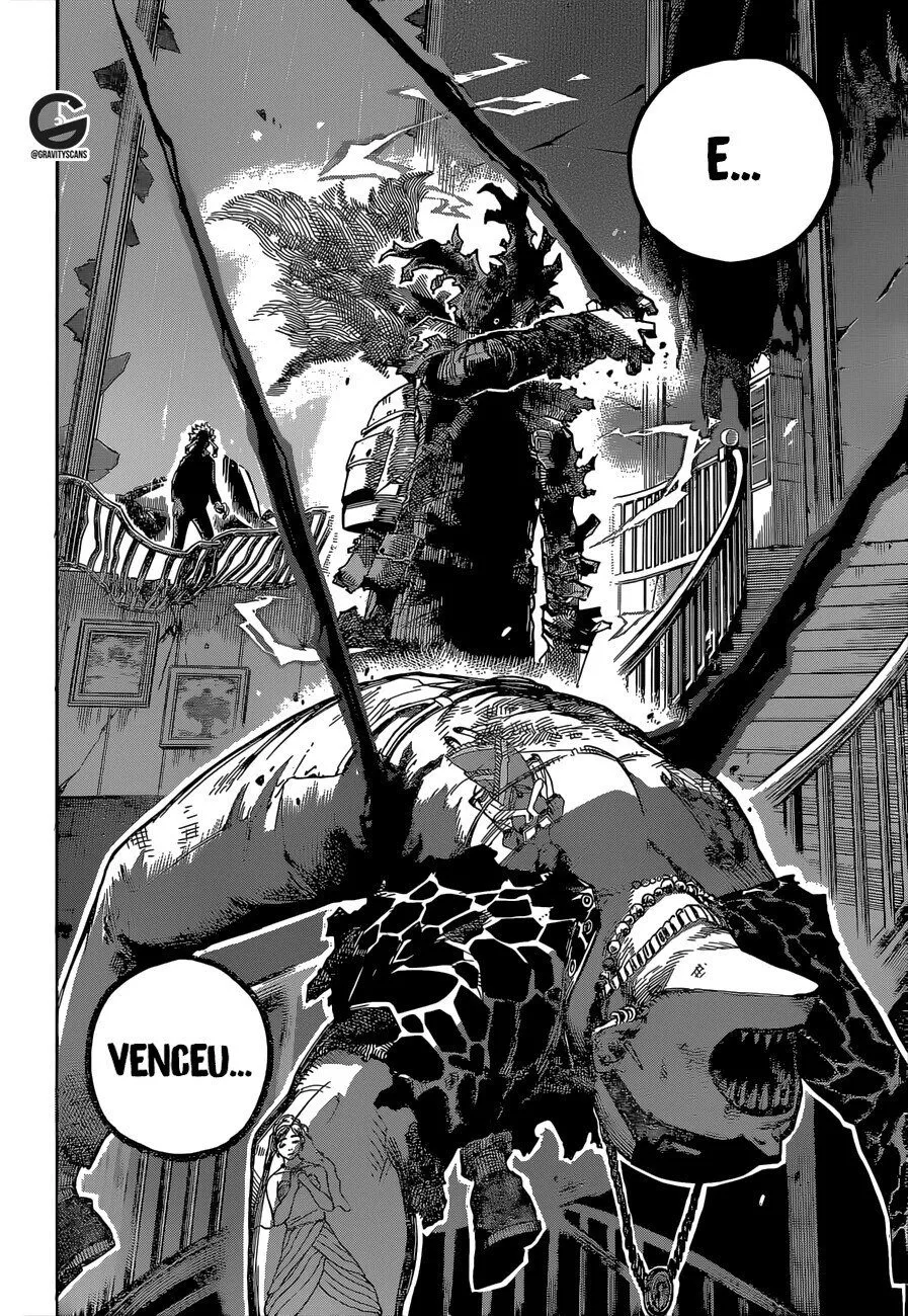 Read Boku no Hero Academia PT-BR Manga Online