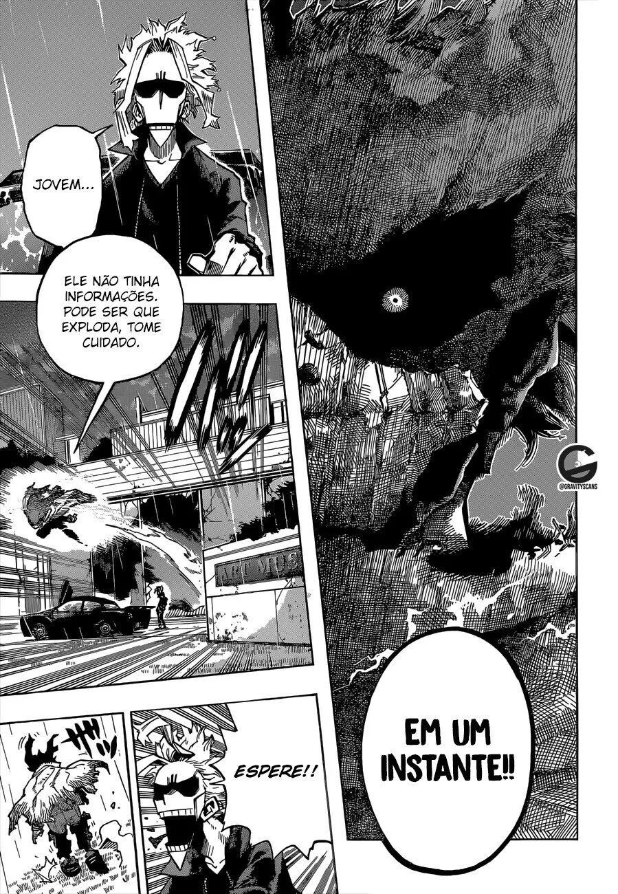 Read Boku no Hero Academia PT-BR Manga Online