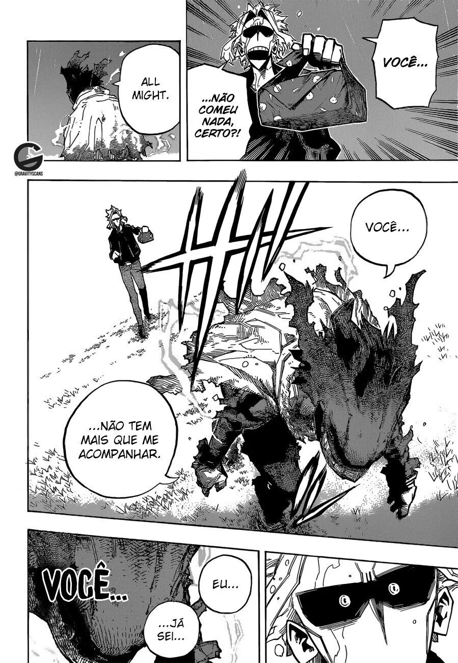 Read Boku no Hero Academia PT-BR Manga Online
