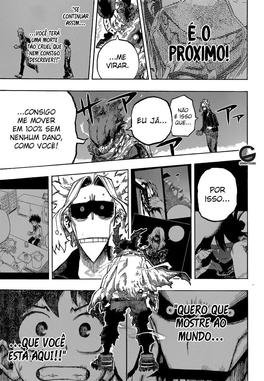 Read Boku no Hero Academia PT-BR Manga Online