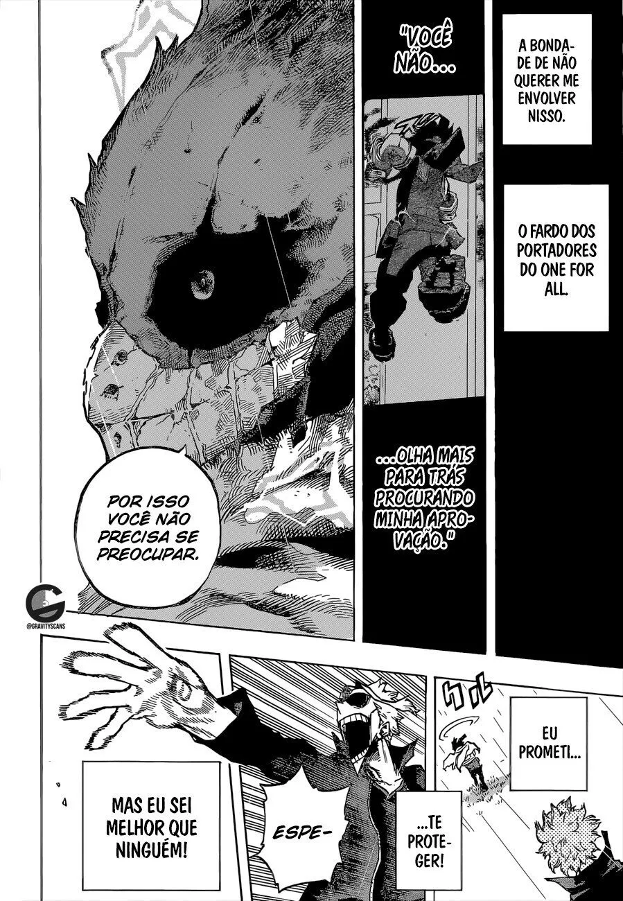 Read Boku no Hero Academia PT-BR Manga Online