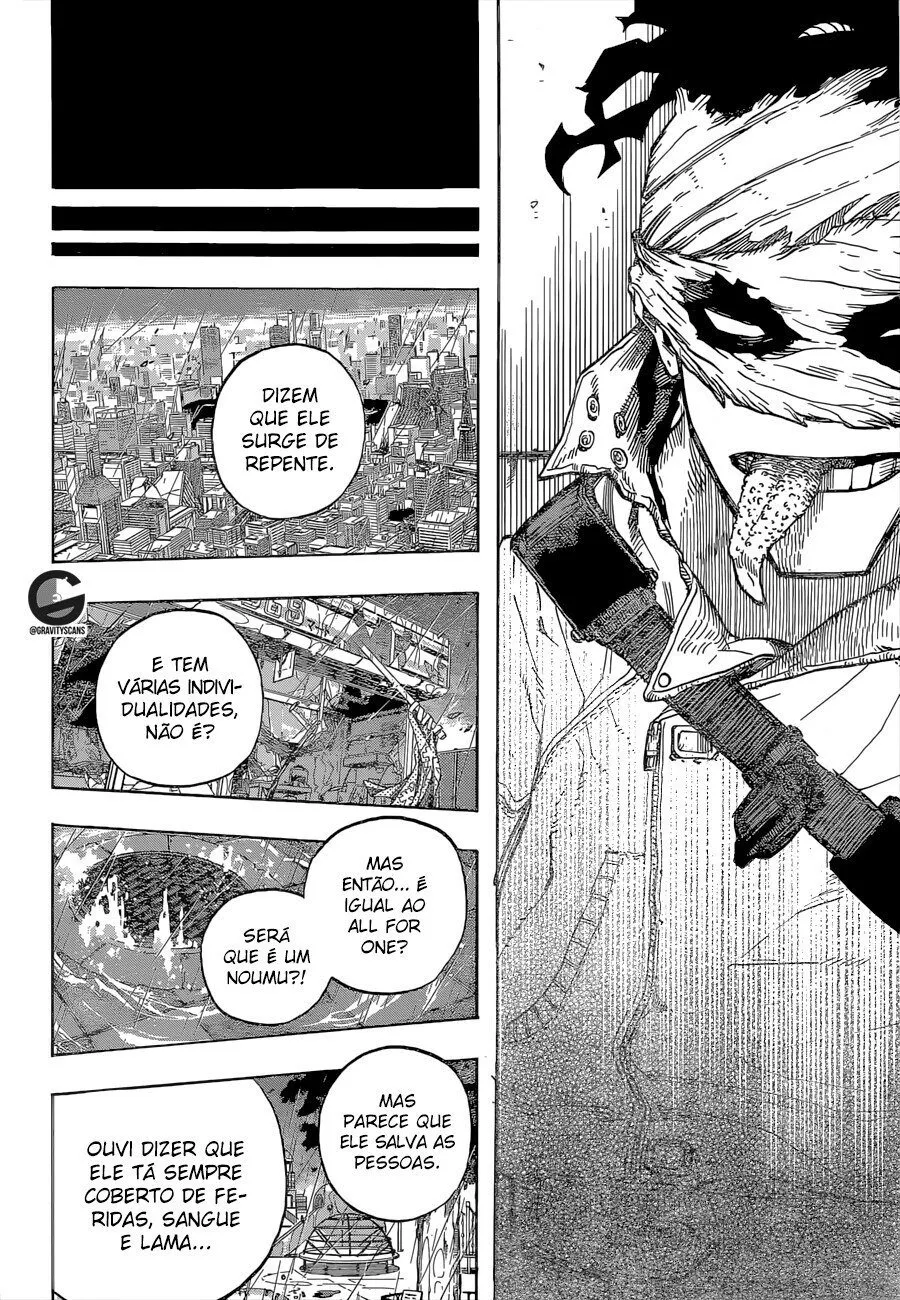 Read Boku no Hero Academia PT-BR Manga Online