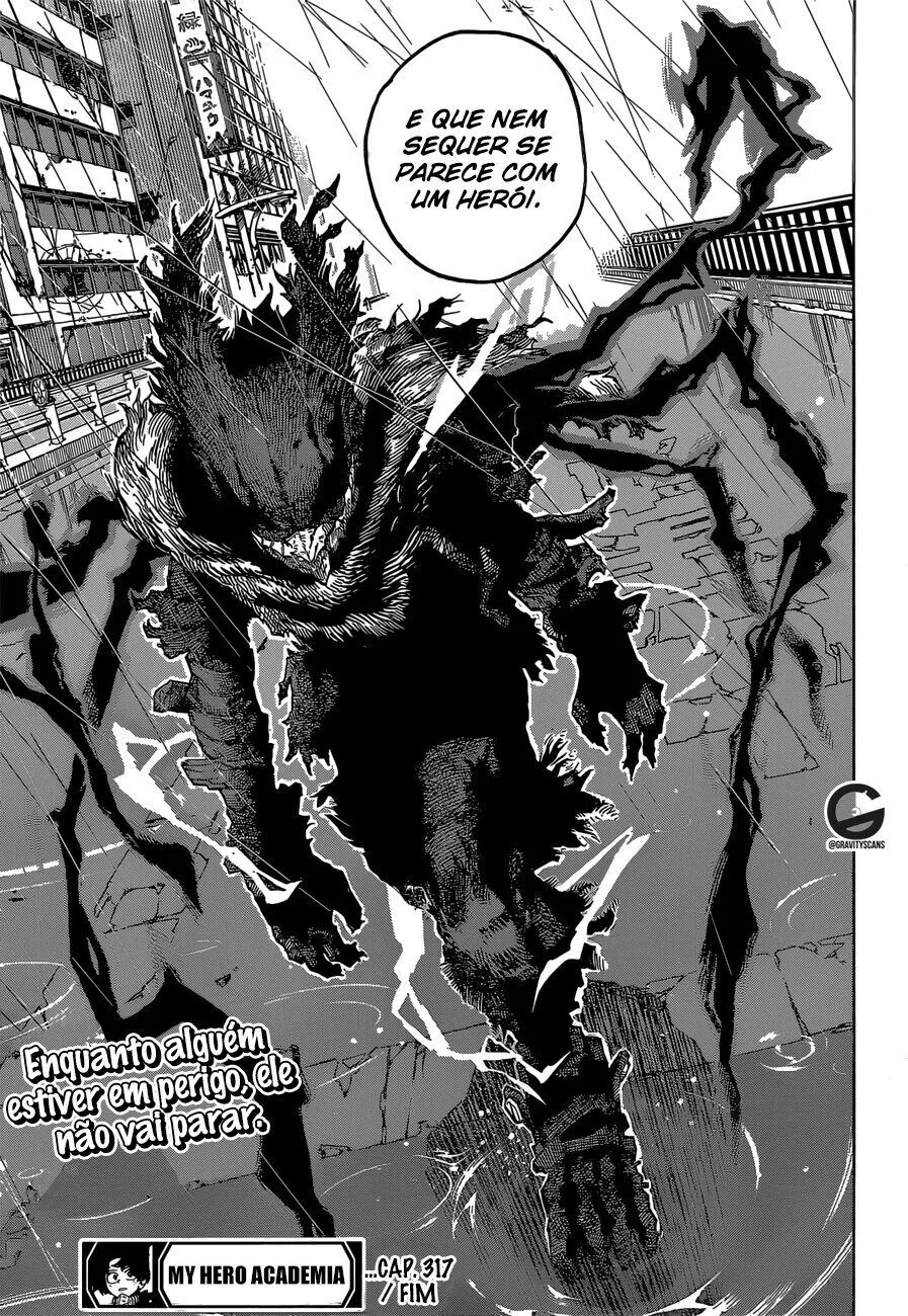 Read Boku no Hero Academia PT-BR Manga Online