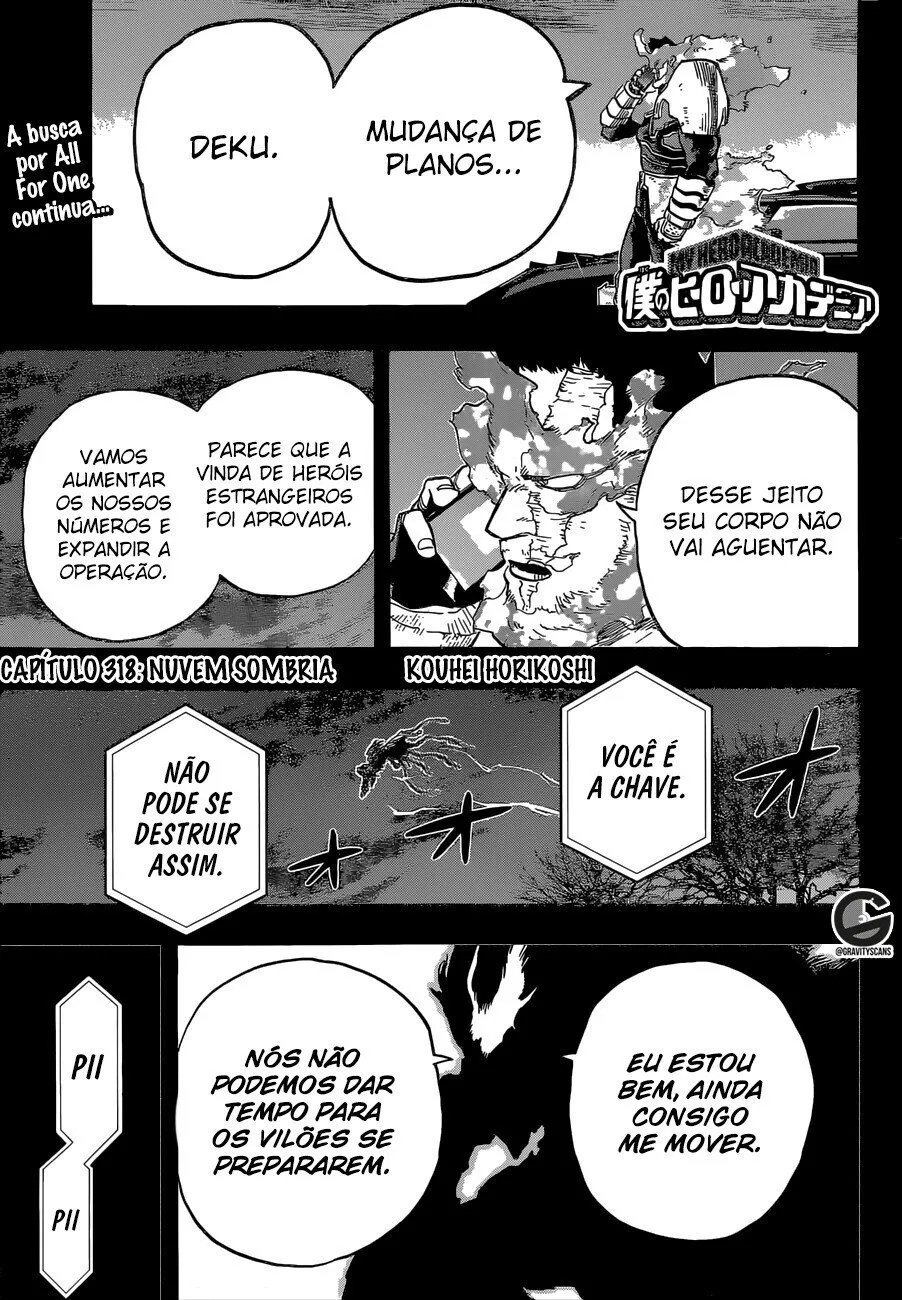 Read Boku no Hero Academia PT-BR Manga Online