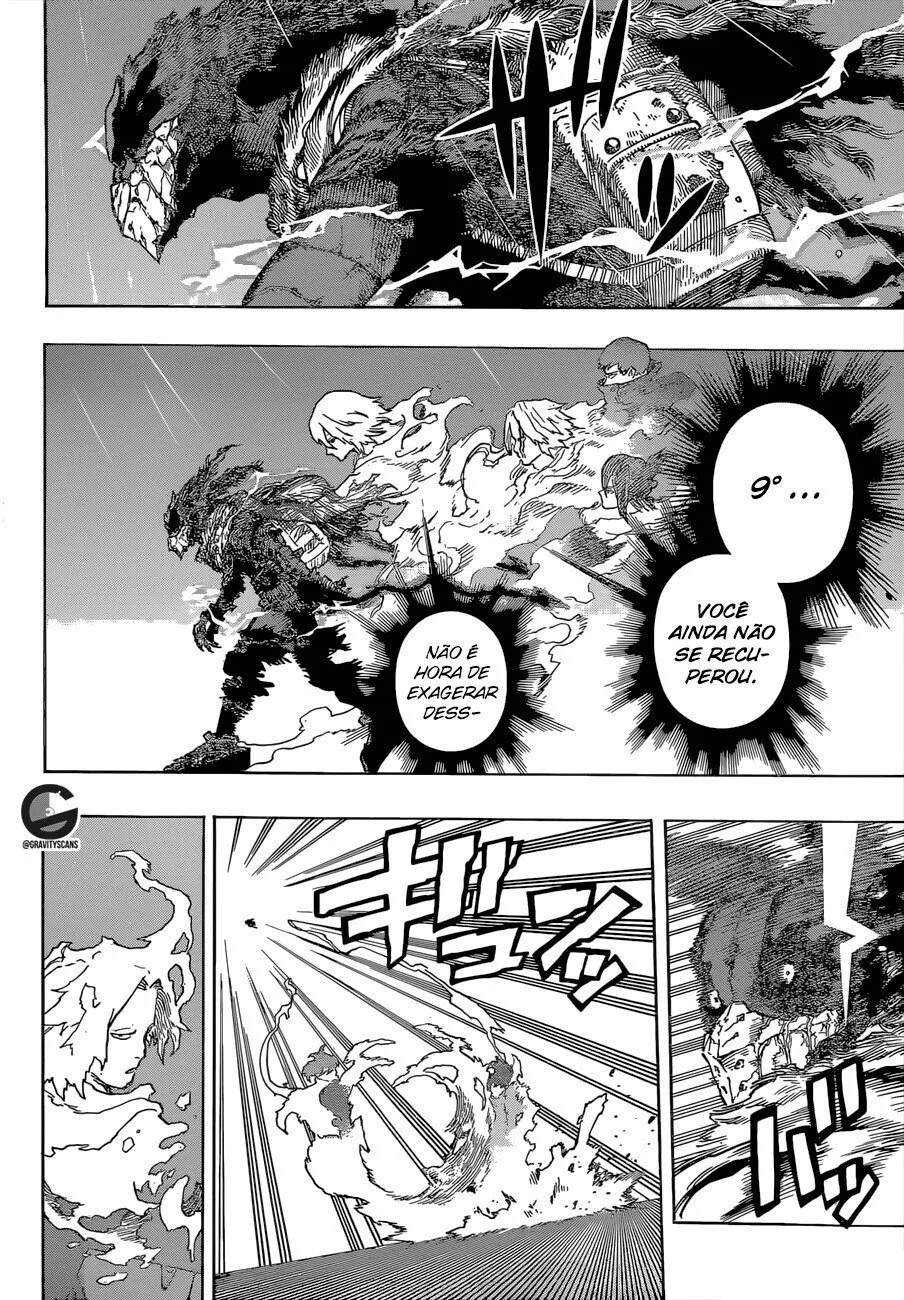 Read Boku no Hero Academia PT-BR Manga Online
