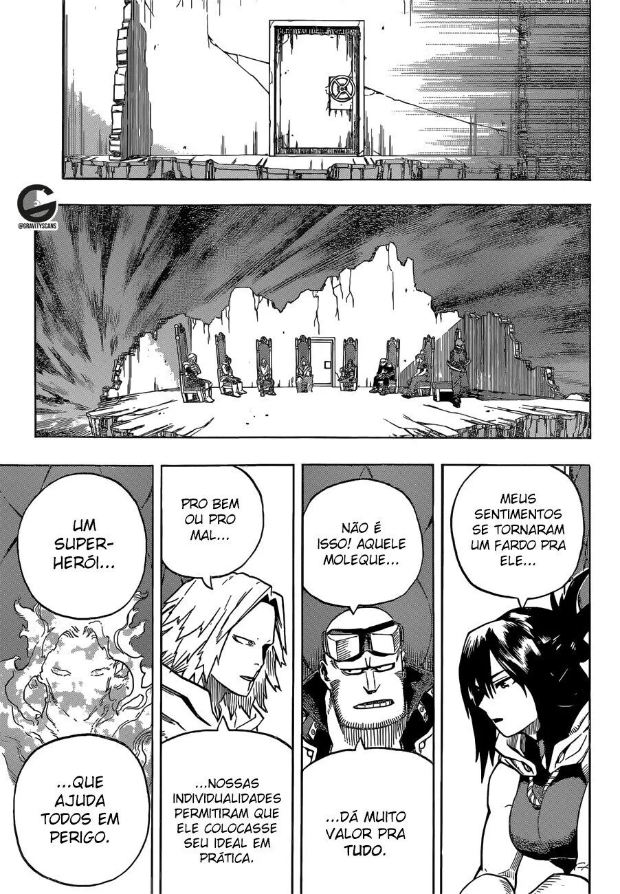 Read Boku no Hero Academia PT-BR Manga Online