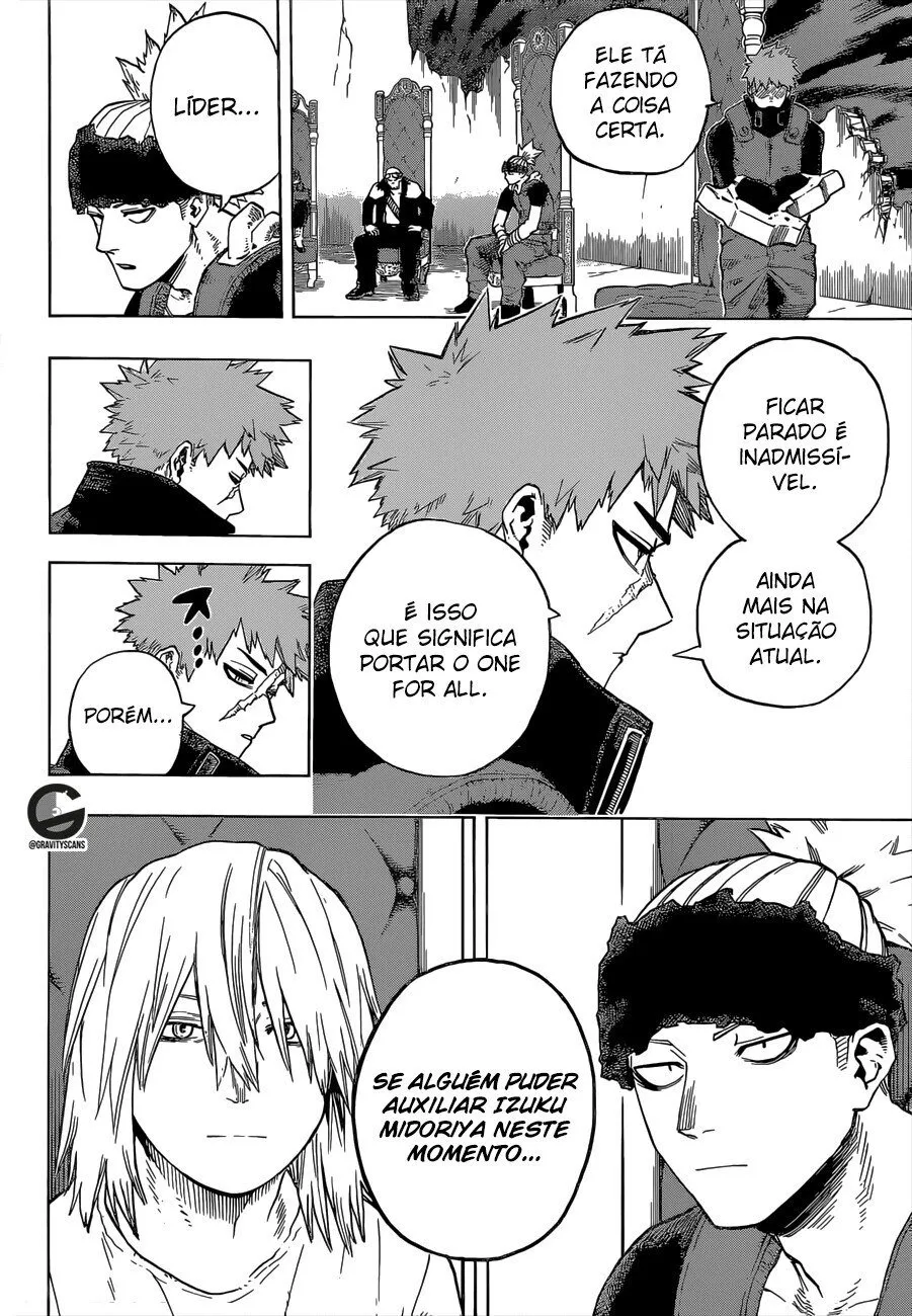 Read Boku no Hero Academia PT-BR Manga Online