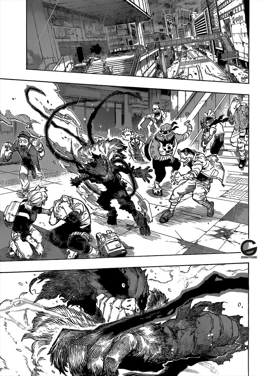 Read Boku no Hero Academia PT-BR Manga Online