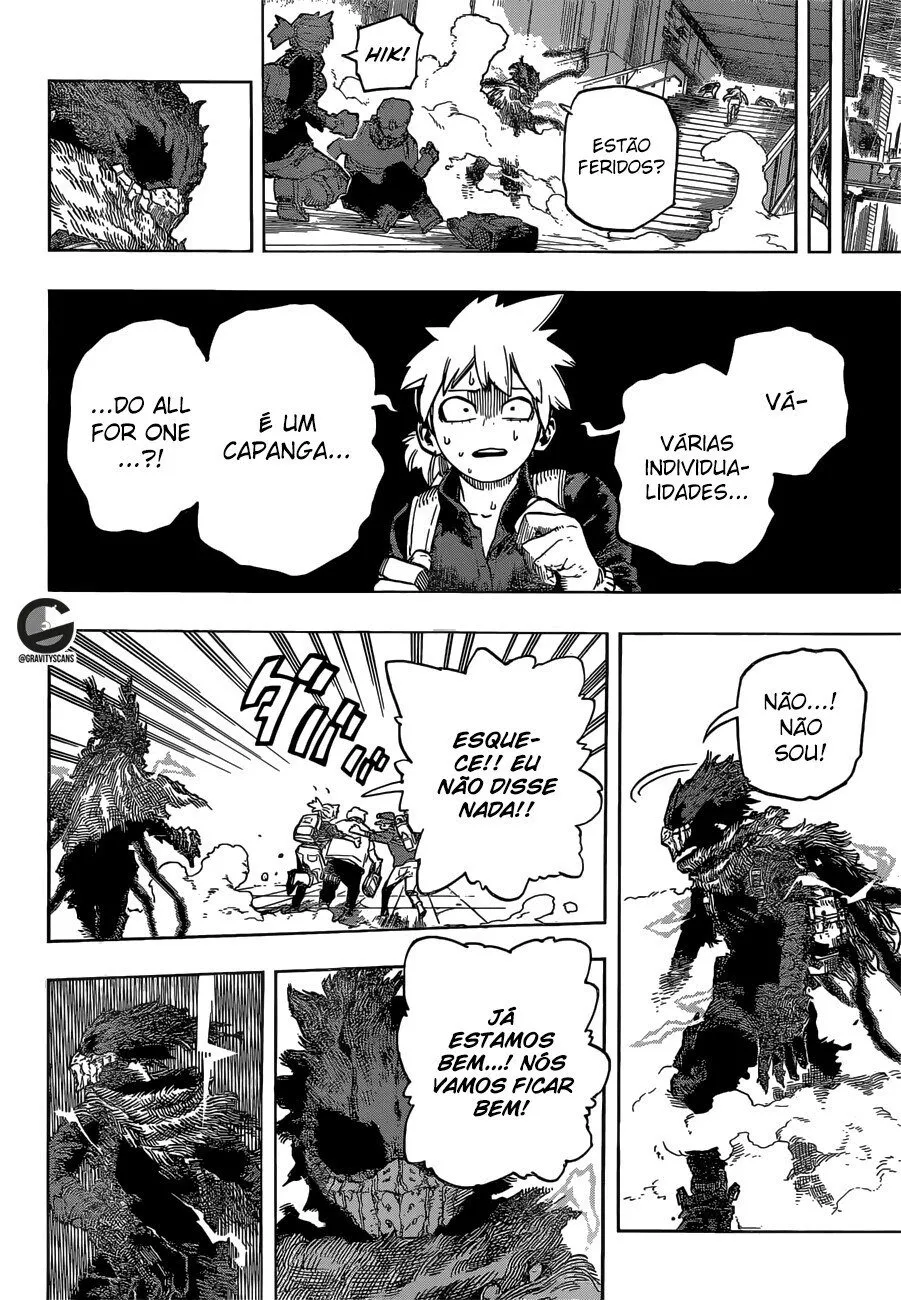 Read Boku no Hero Academia PT-BR Manga Online