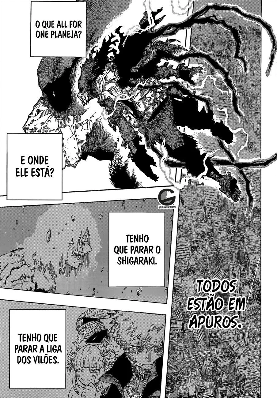 Read Boku no Hero Academia PT-BR Manga Online
