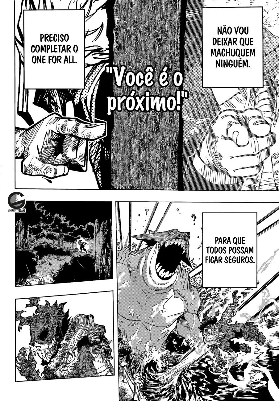 Read Boku no Hero Academia PT-BR Manga Online