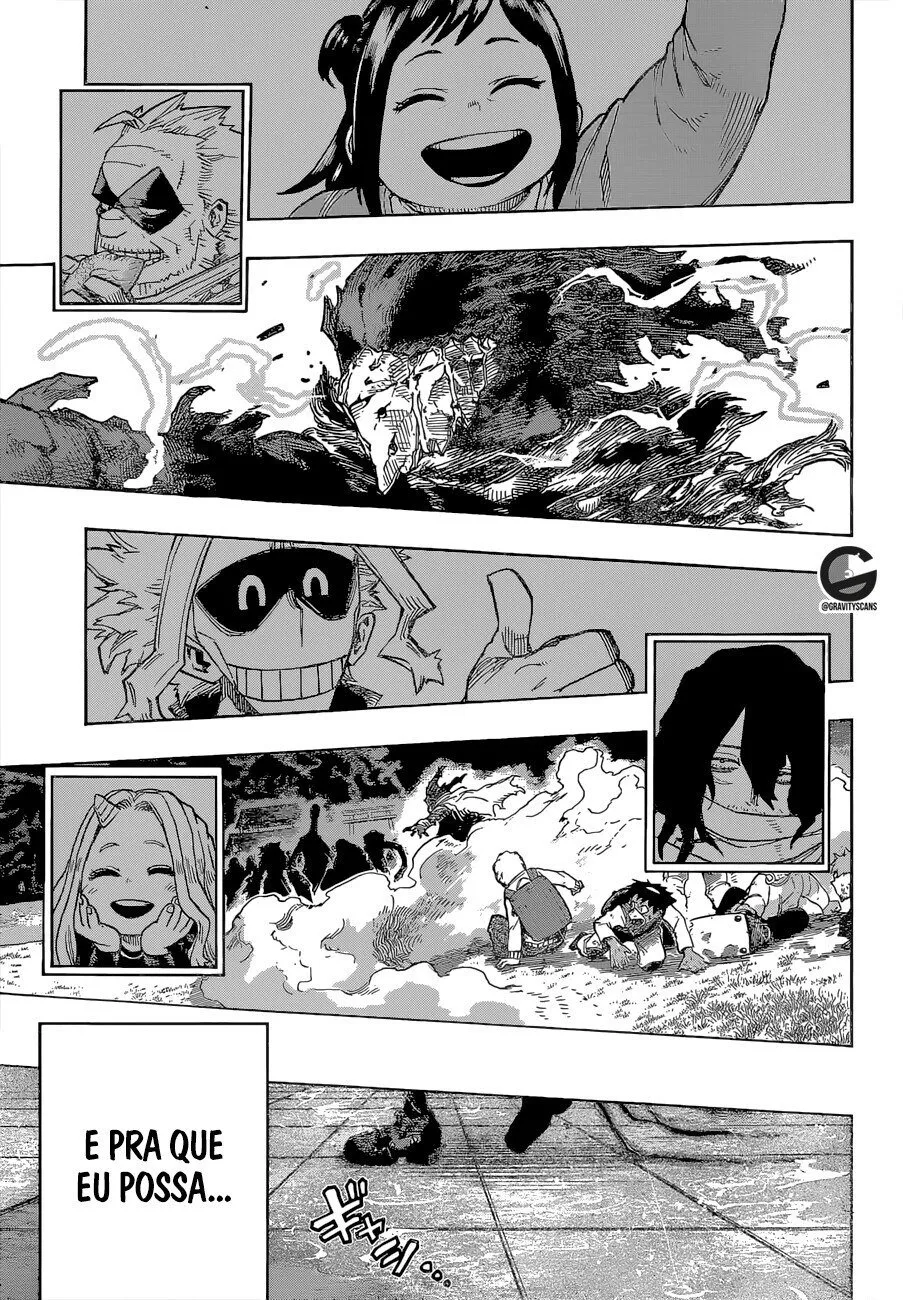 Read Boku no Hero Academia PT-BR Manga Online