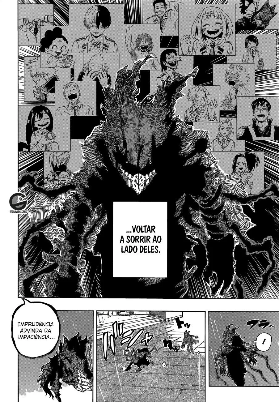 Read Boku no Hero Academia PT-BR Manga Online