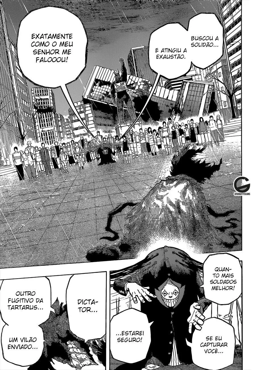 Read Boku no Hero Academia PT-BR Manga Online