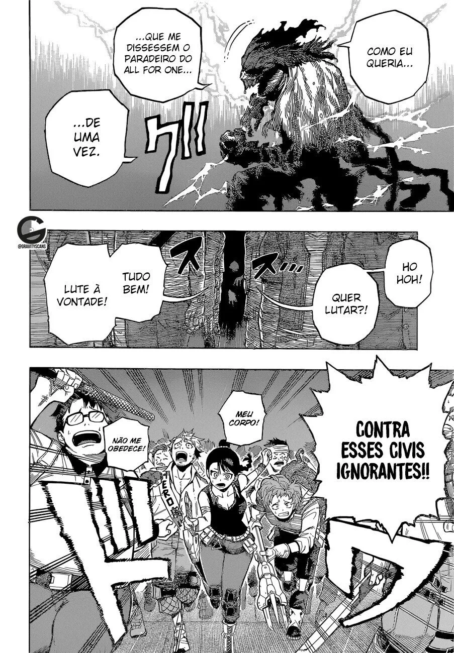 Read Boku no Hero Academia PT-BR Manga Online