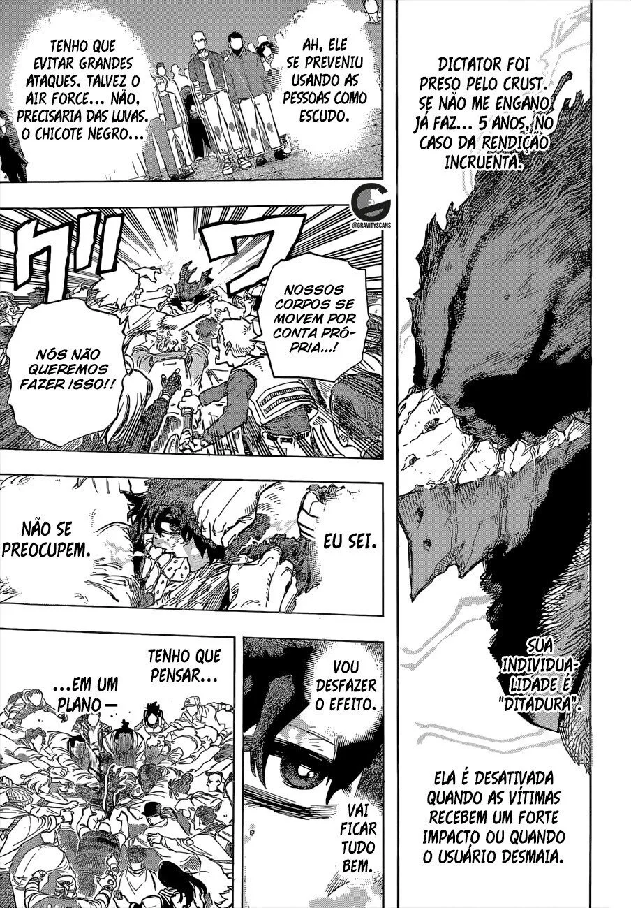 Read Boku no Hero Academia PT-BR Manga Online