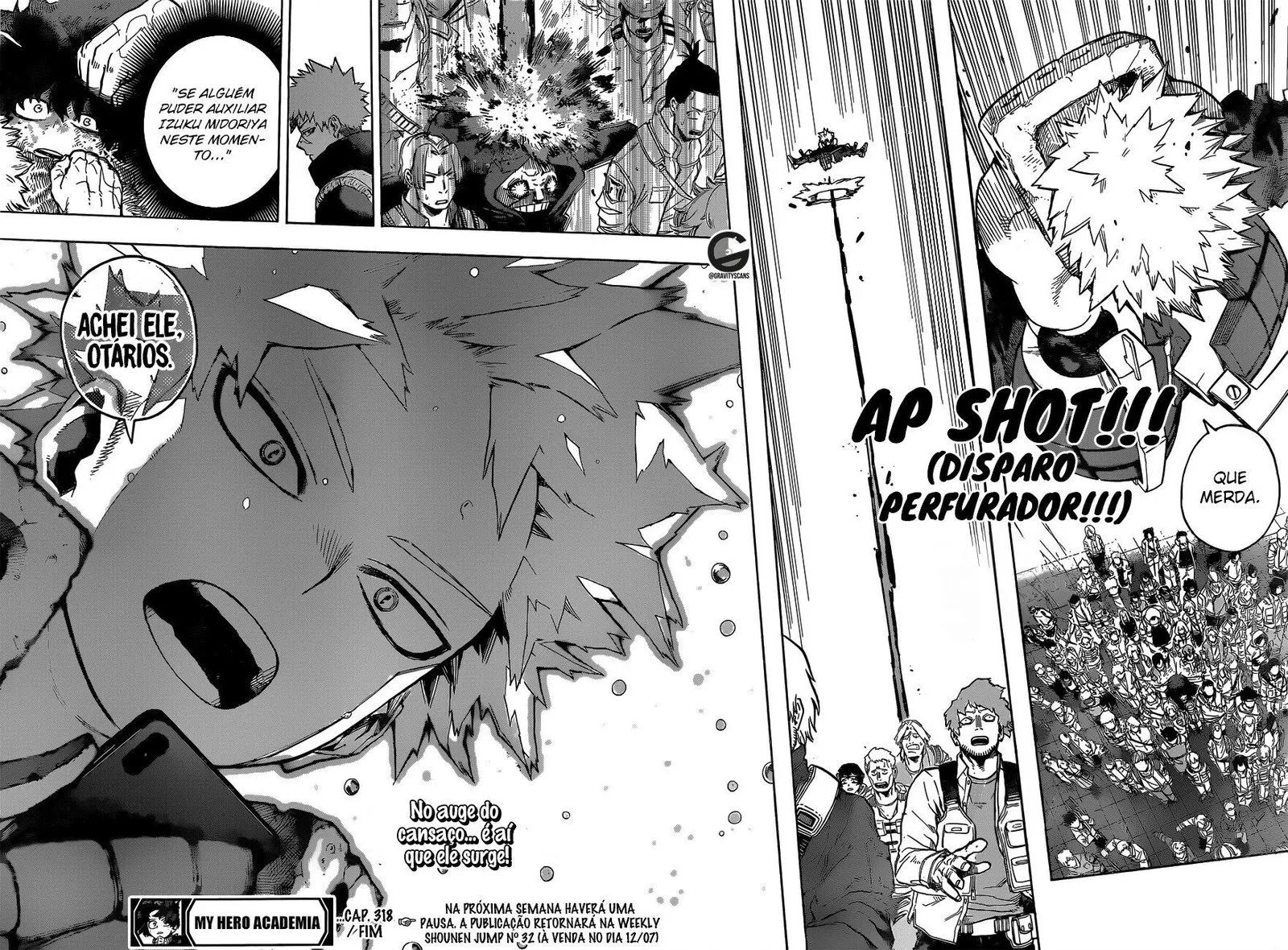 Read Boku no Hero Academia PT-BR Manga Online