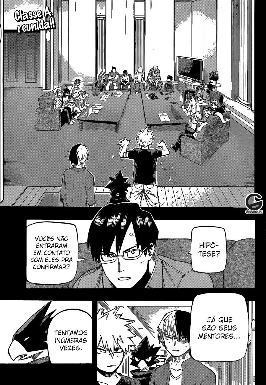 Read Boku no Hero Academia PT-BR Manga Online
