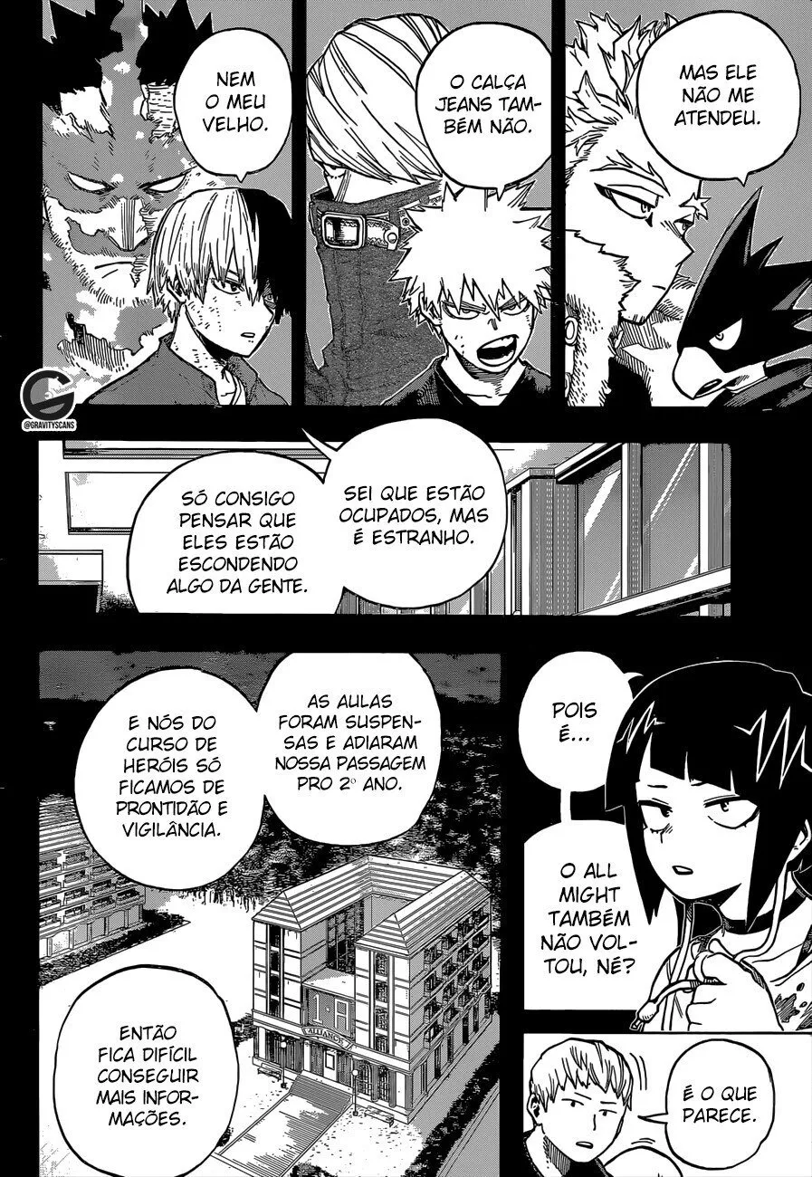 Read Boku no Hero Academia PT-BR Manga Online