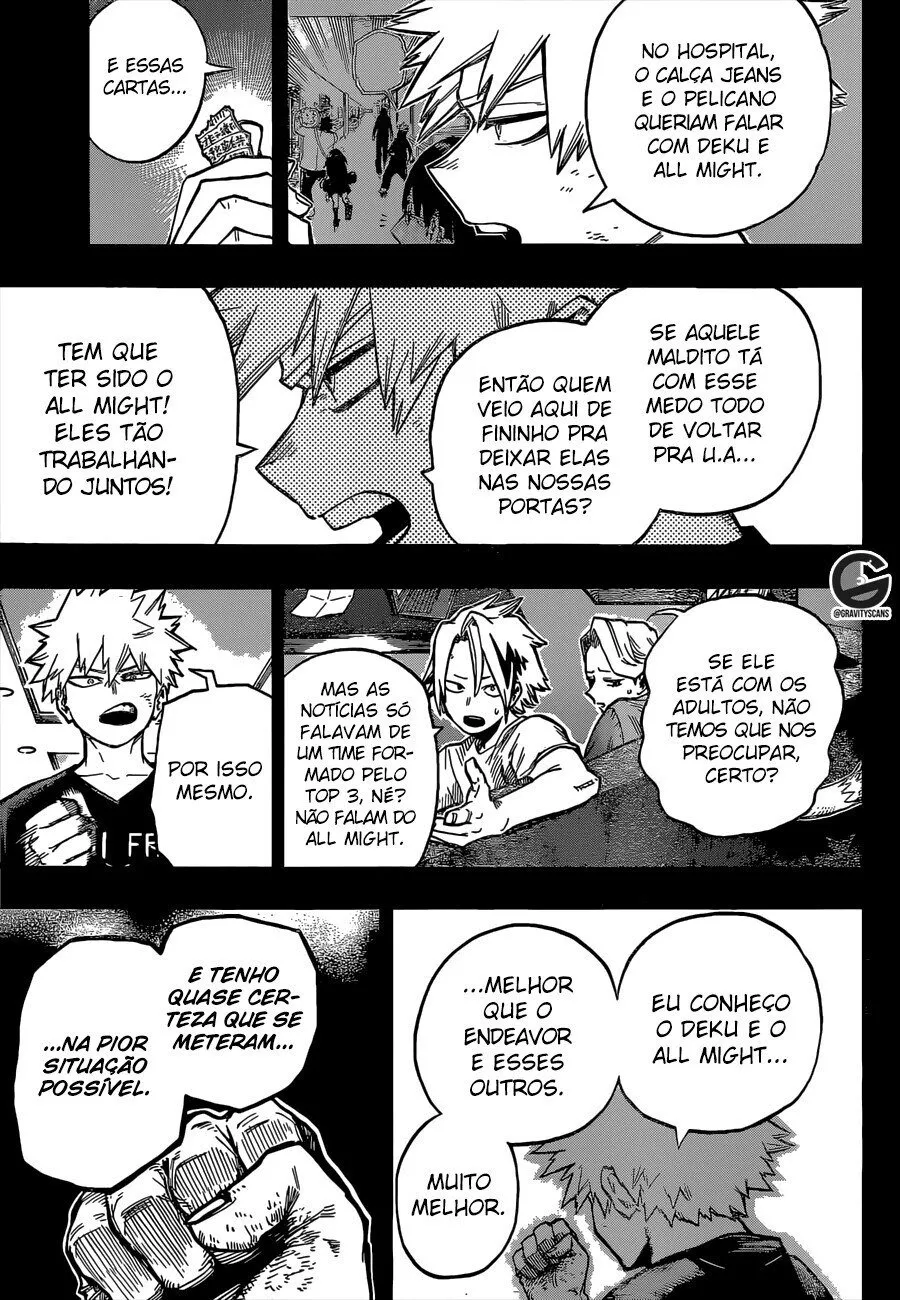 Read Boku no Hero Academia PT-BR Manga Online