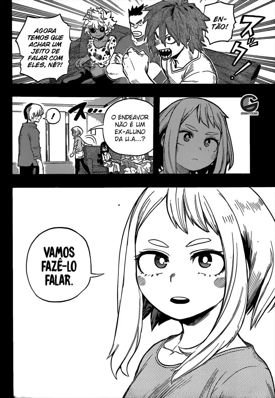 Read Boku no Hero Academia PT-BR Manga Online