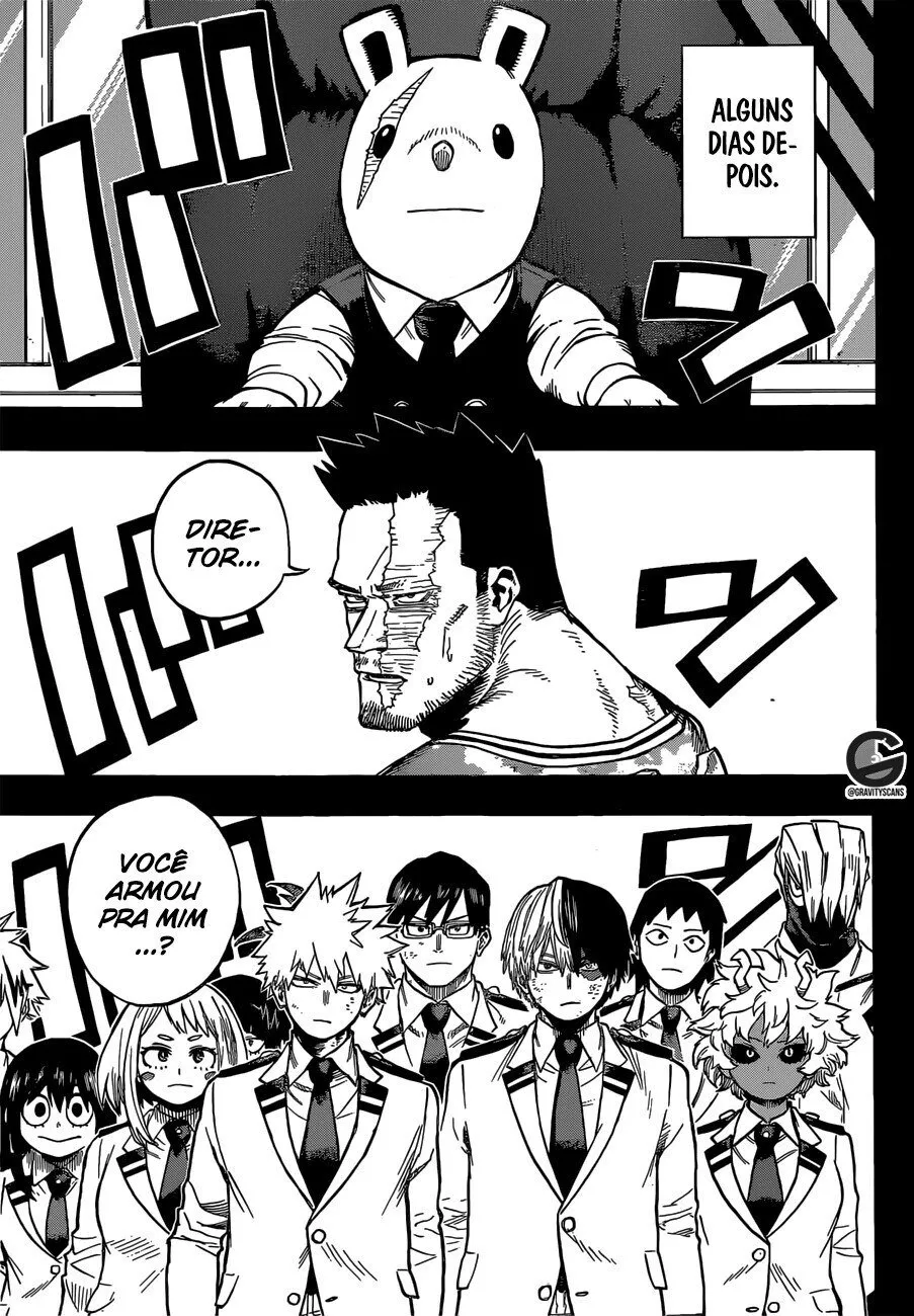 Read Boku no Hero Academia PT-BR Manga Online