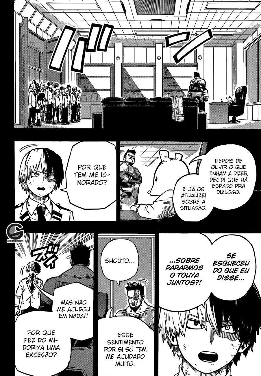 Read Boku no Hero Academia PT-BR Manga Online