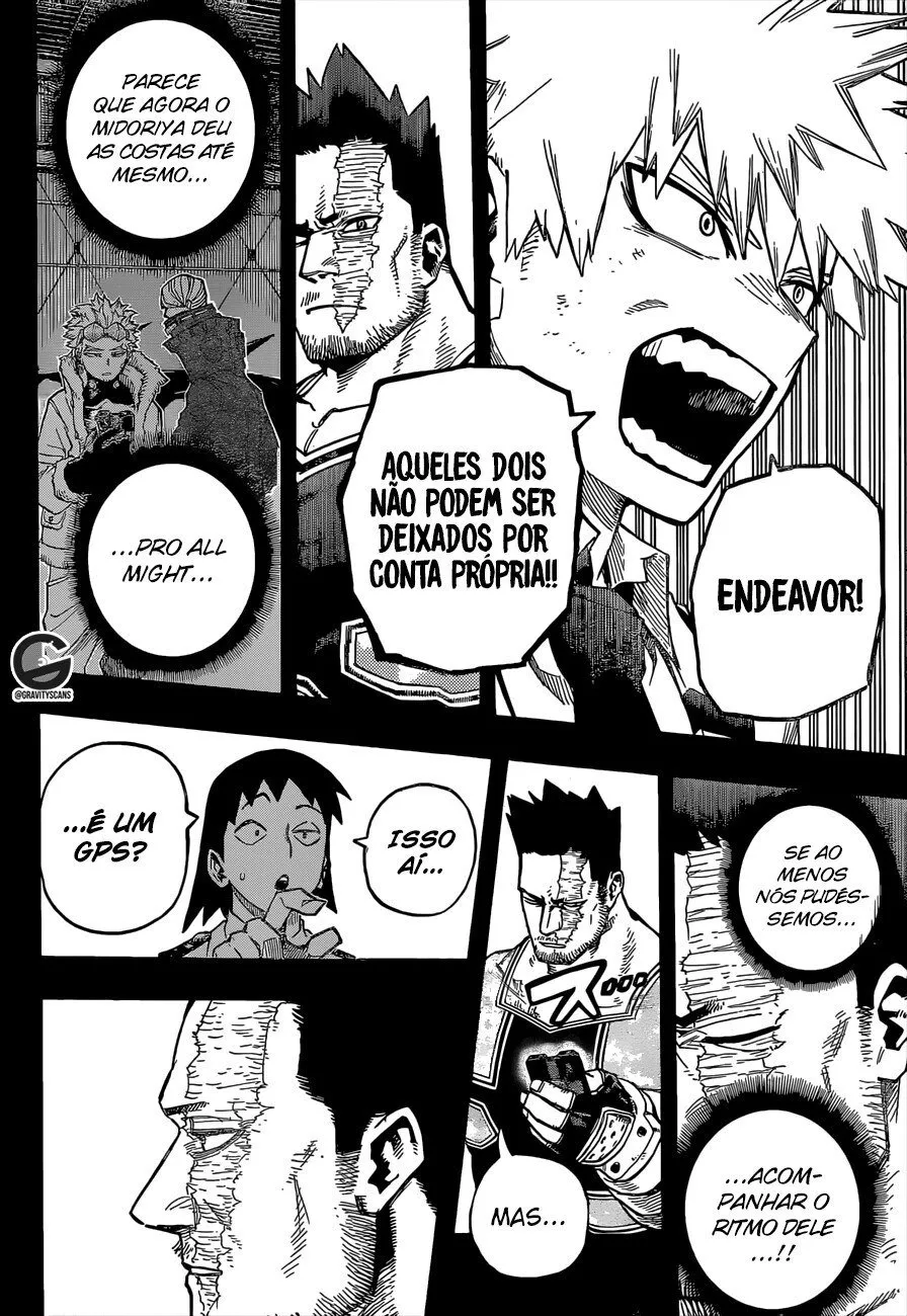 Read Boku no Hero Academia PT-BR Manga Online