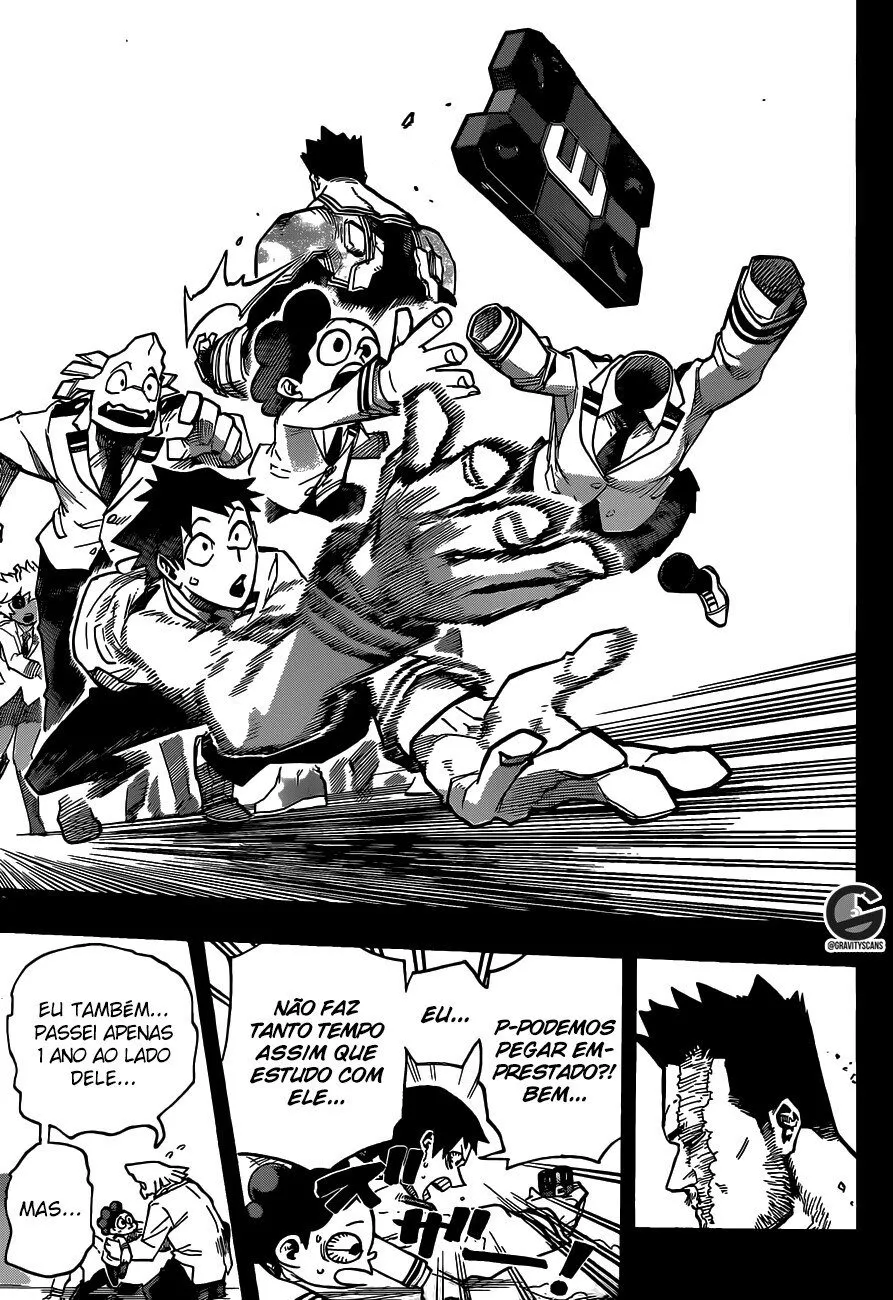 Read Boku no Hero Academia PT-BR Manga Online