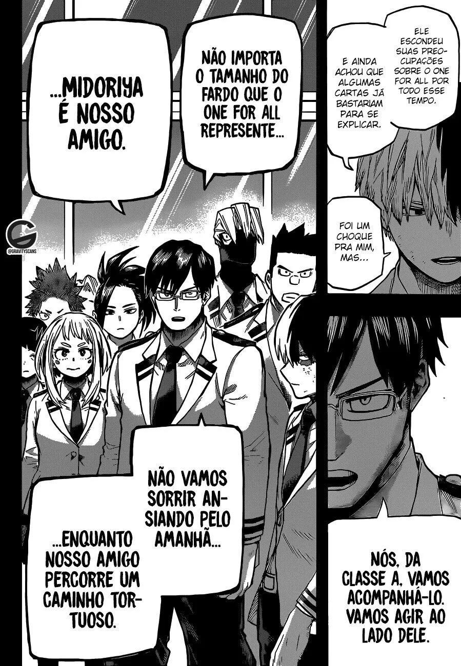 Read Boku no Hero Academia PT-BR Manga Online