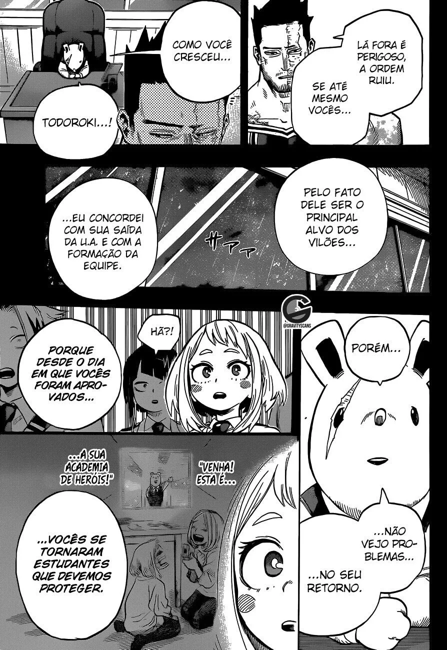 Read Boku no Hero Academia PT-BR Manga Online
