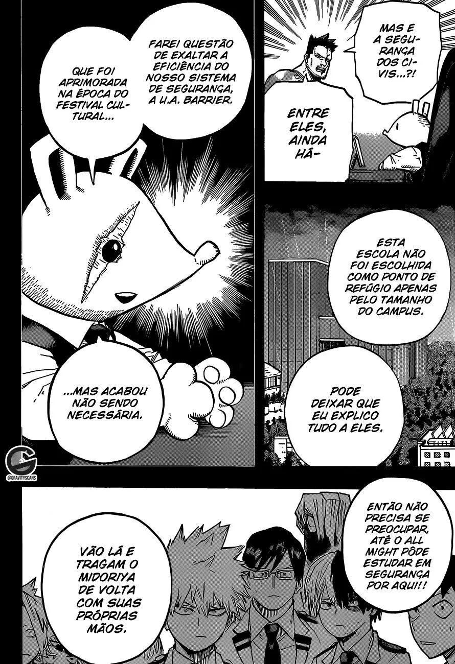 Read Boku no Hero Academia PT-BR Manga Online