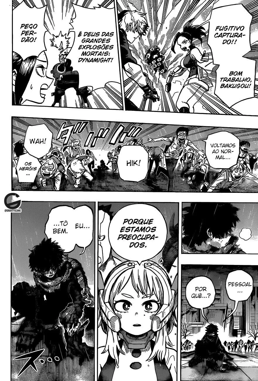 Read Boku no Hero Academia PT-BR Manga Online