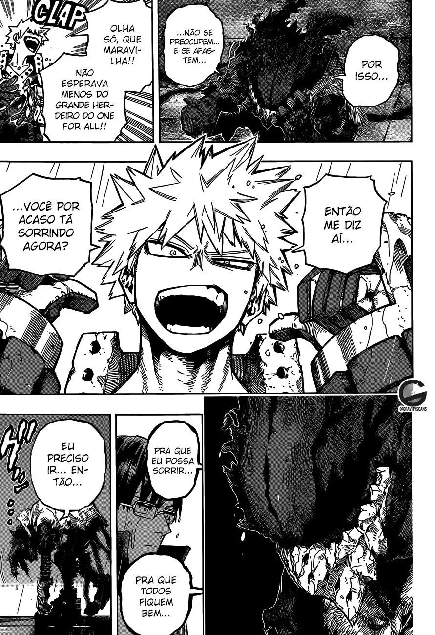 Read Boku no Hero Academia PT-BR Manga Online