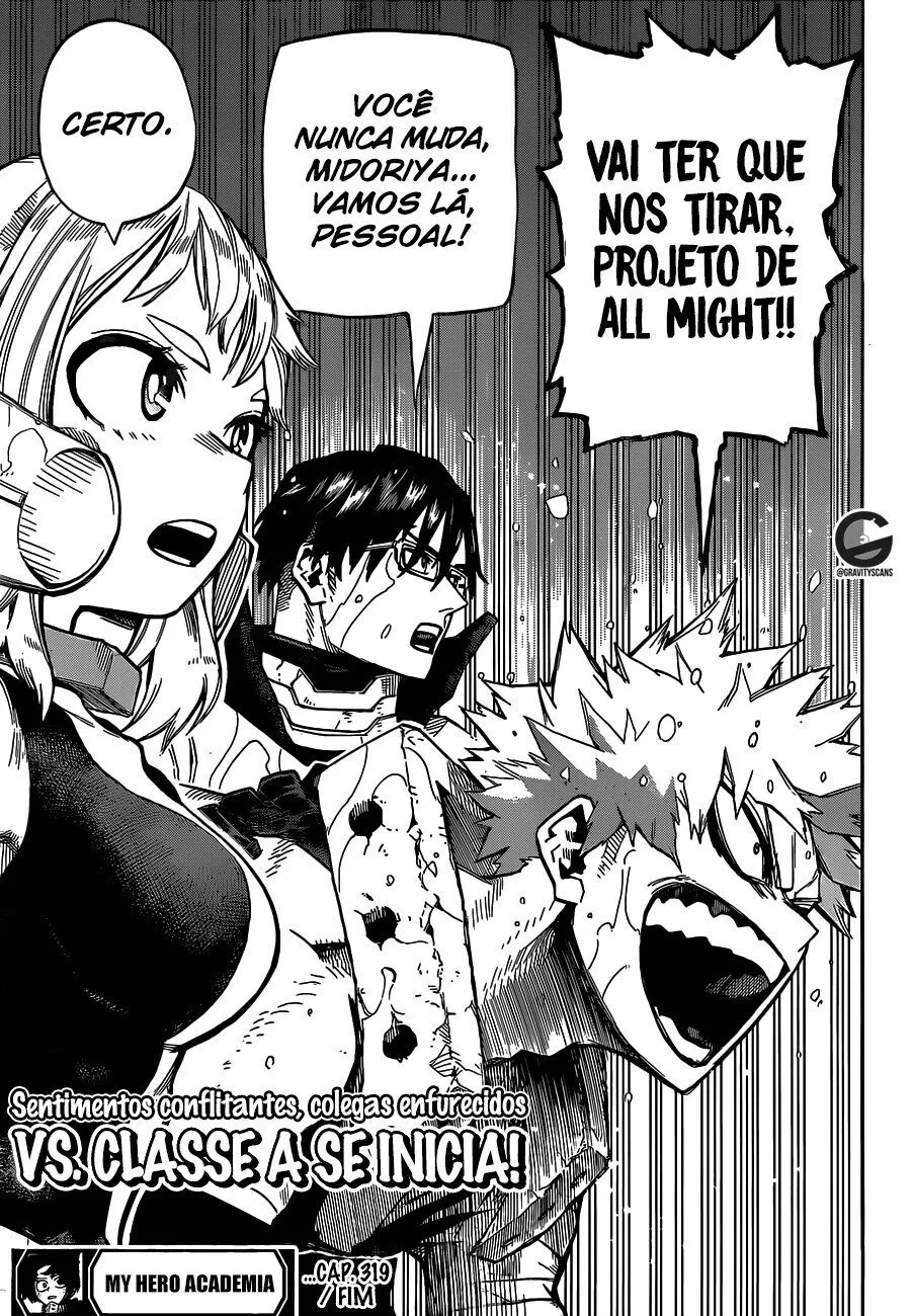 Read Boku no Hero Academia PT-BR Manga Online