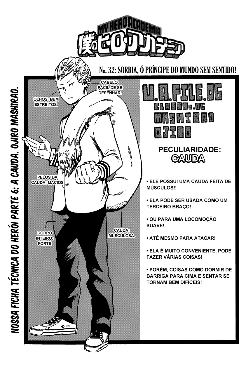 Read Boku no Hero Academia PT-BR Manga Online